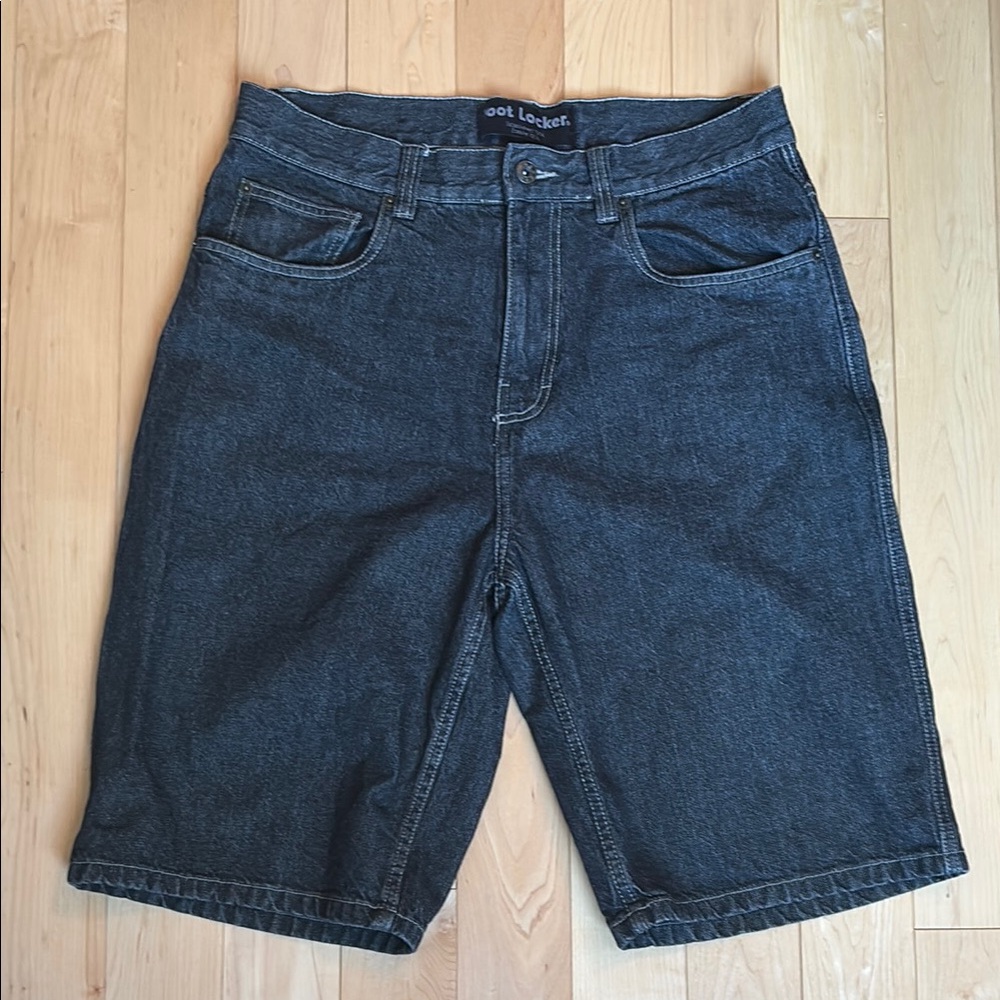 Dark Denim Jean Shorts